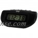 Equity by La Crosse 31003 Small Digital Alarm Clock   550779471